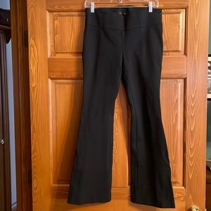 Bootcut, ponte pants